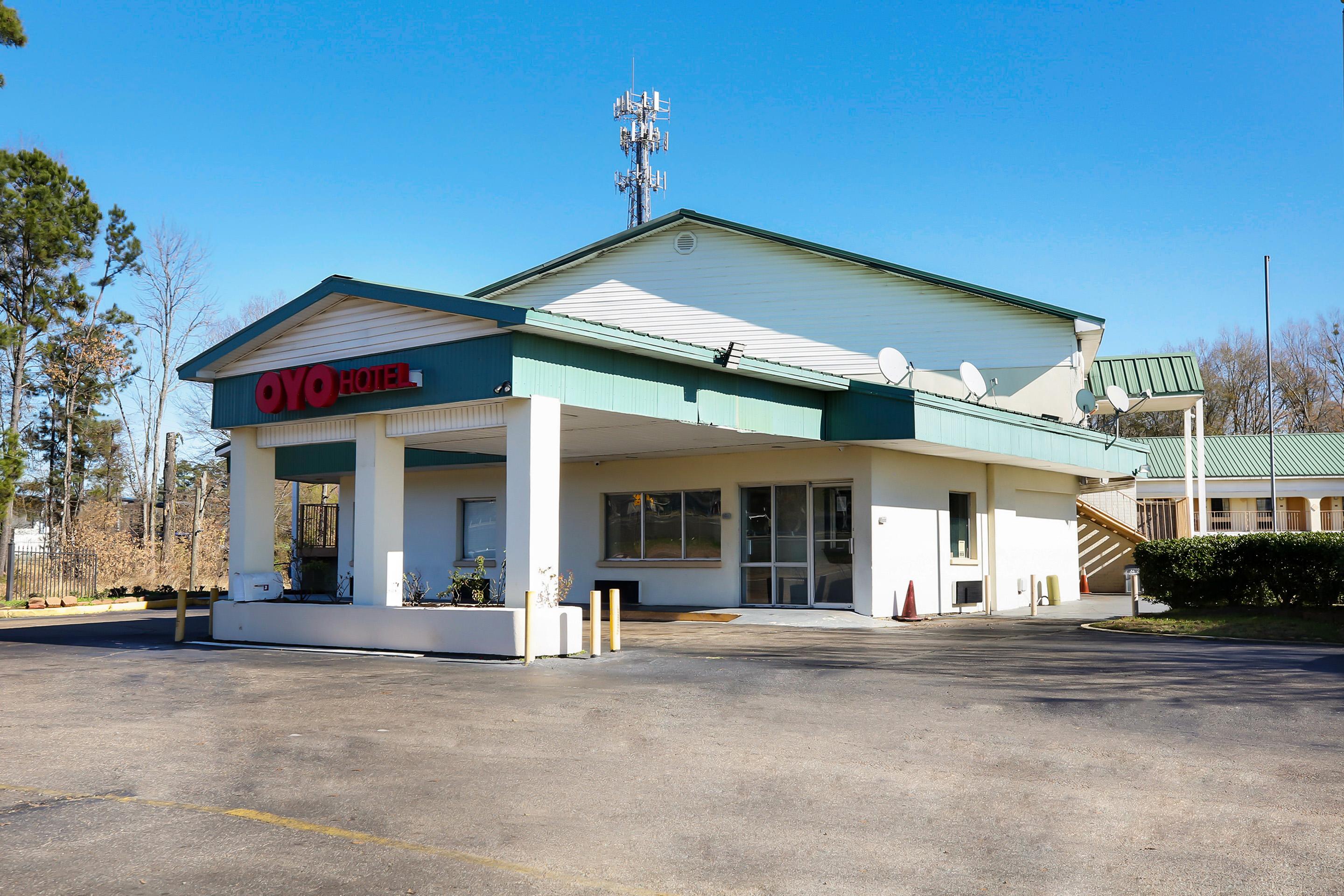 Oyo Hotel Jackson South I-55 Exteriör bild